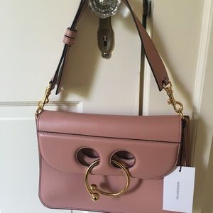 JW Anderson Dusty Pink Medium Pierce Bad
